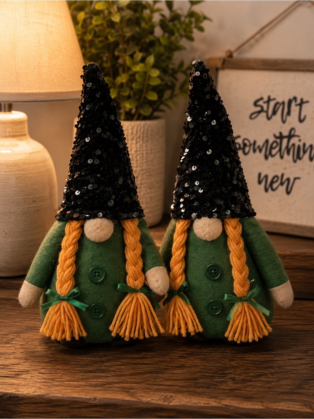 Saint Patrick’s Holiday‎ Gnome Home Decor Figures